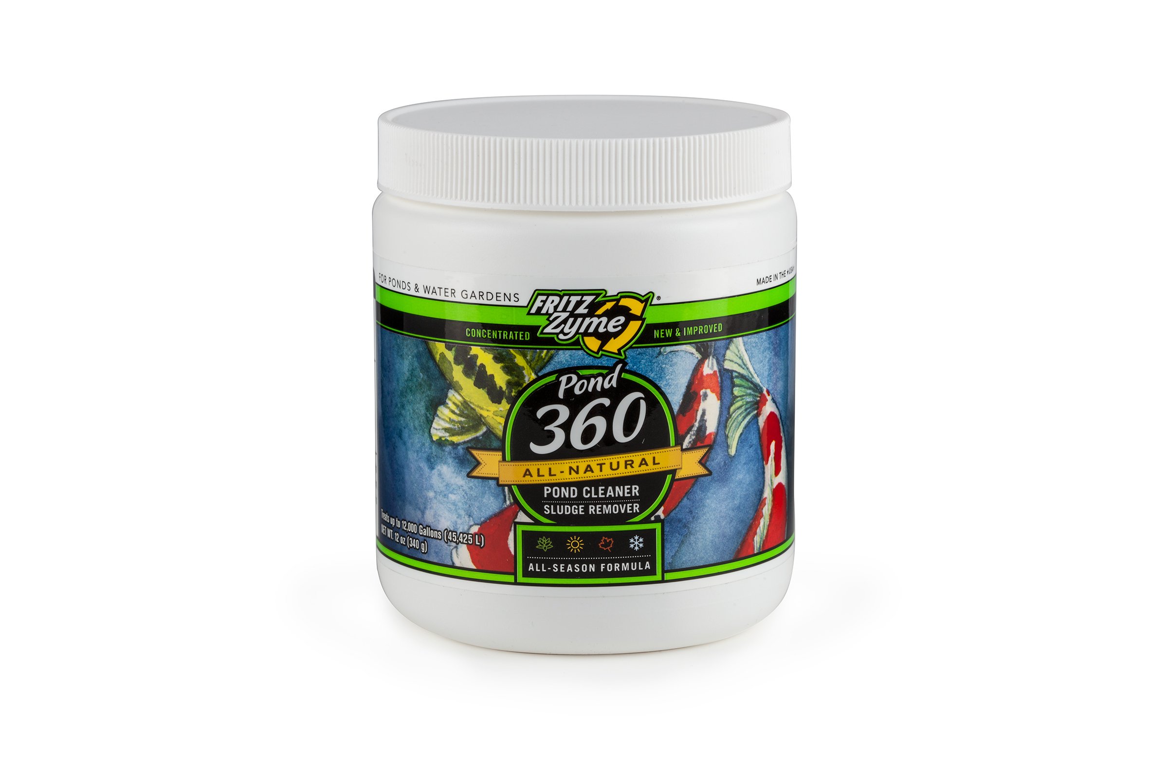 Fritz Aquatics Pond Zyme 360 Dry | Size: 340 Grams (12oz) | Biological Beneficial Bacteria for Monster Aquariums & Pond | Indian Fish Monsters (IFM) (B00OTH596U) Amazon Price History, Amazon Price Tracker