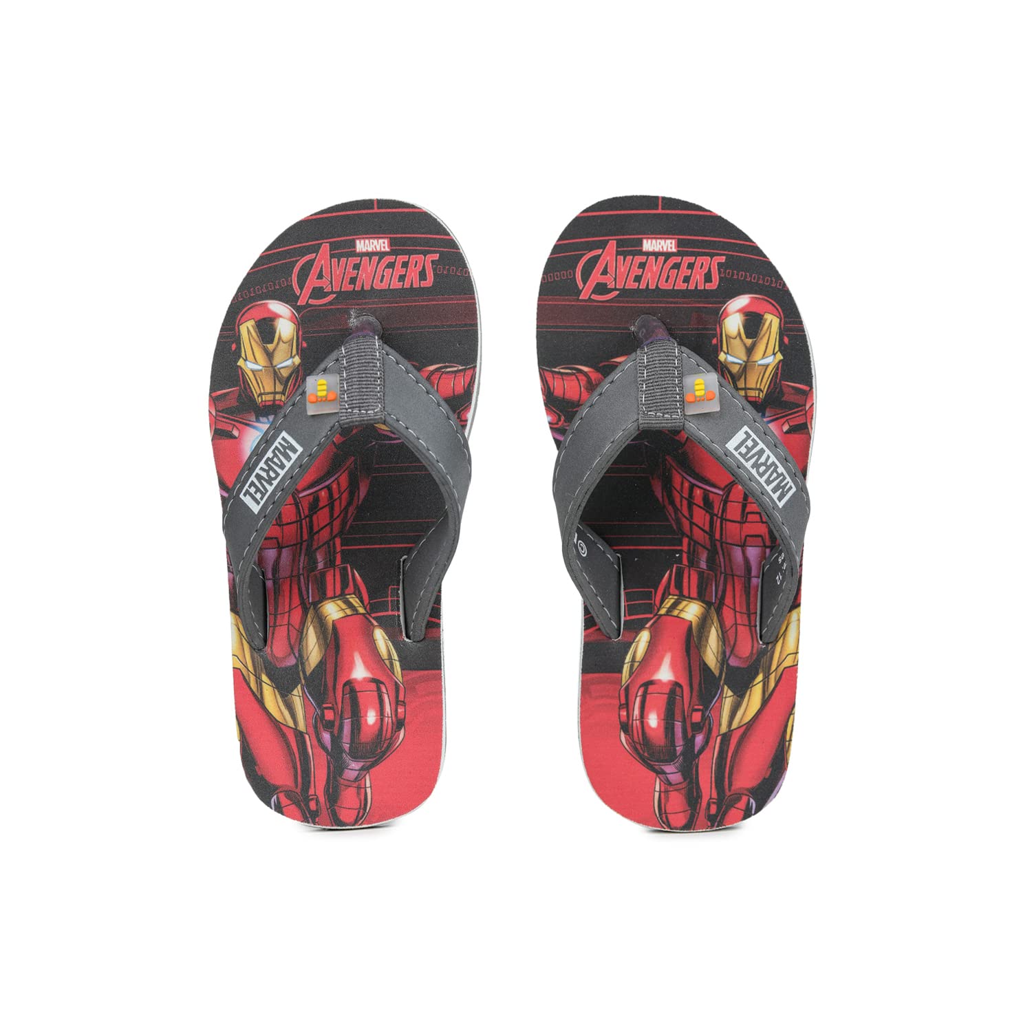 toothless Marvel Avengers Kids Boys Red Grey Flip-Flops (MAPBFF4197-13 UK) (B0BVZCPX8W) Amazon Price History, Amazon Price Tracker