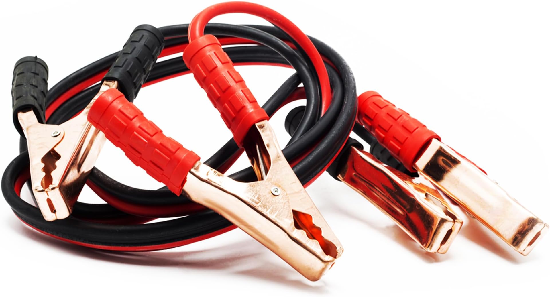 100 Amp Heavy Duty Jump Leads 2 meter Ideal for Car, Vans, and Trucks
