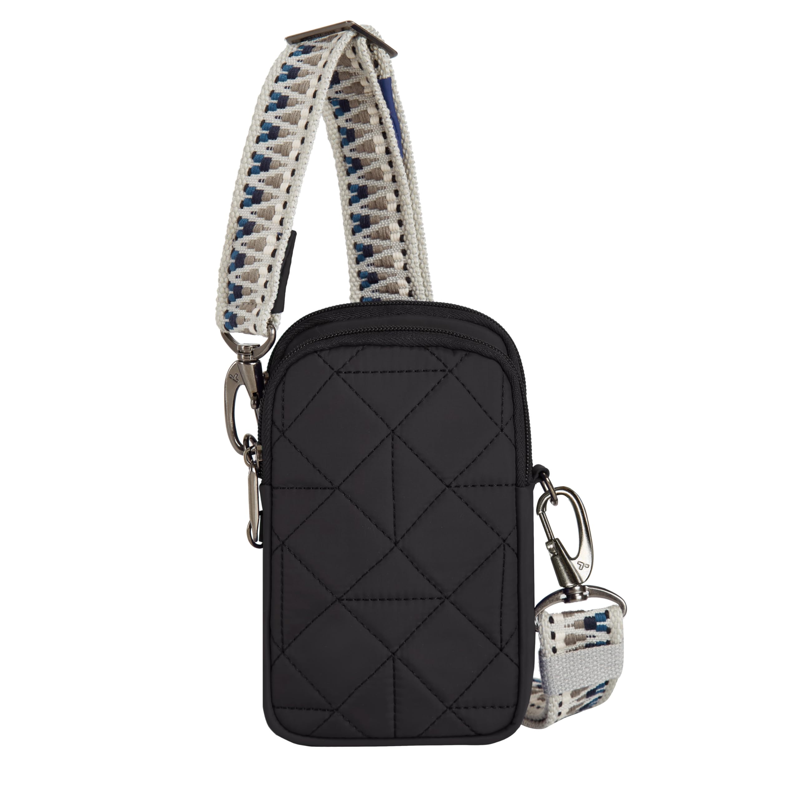 Travelon Anti-Theft Boho 2 Compartment Phone Crossbody