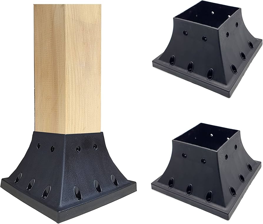 Notching 4x4 Deck Posts