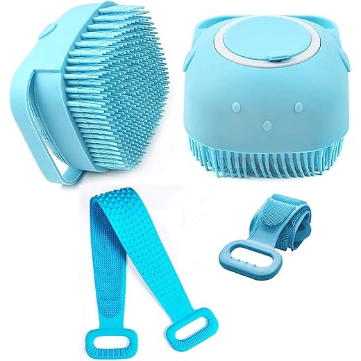 Topline Silicone Scrubber - Blood Circulation Brush