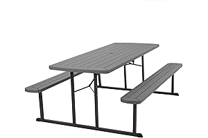COSCO Outdoor Living 6 ft. Folding Picnic Table