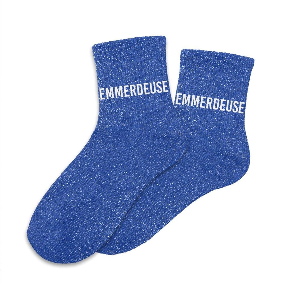 STC Glitter socks, Multicolored, One Size