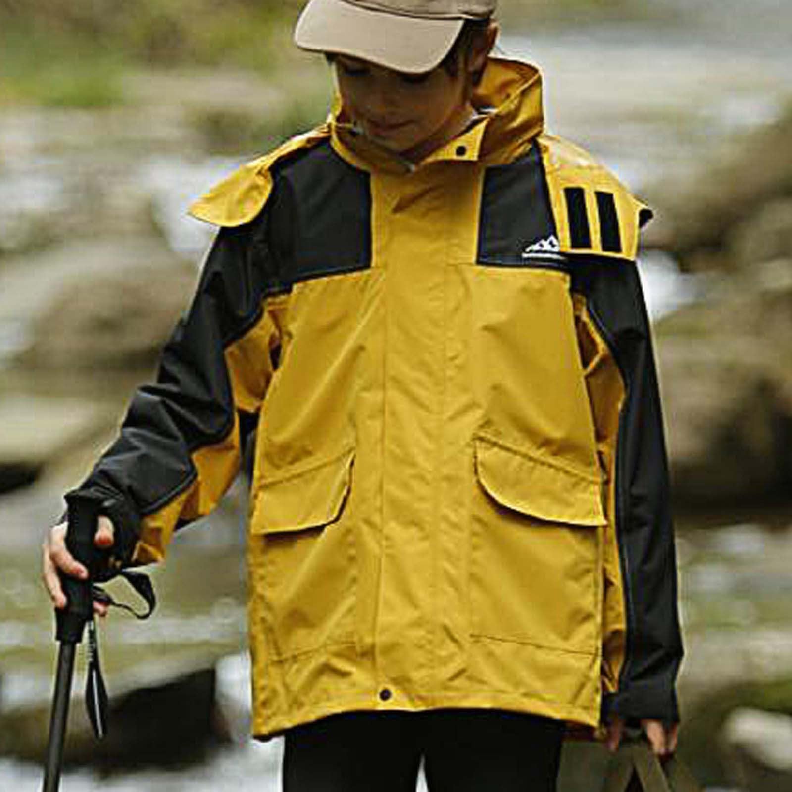 Generisch Ensemble veste de pluie pour enfant avec pantalon respirant et imperméable 6-15 ans