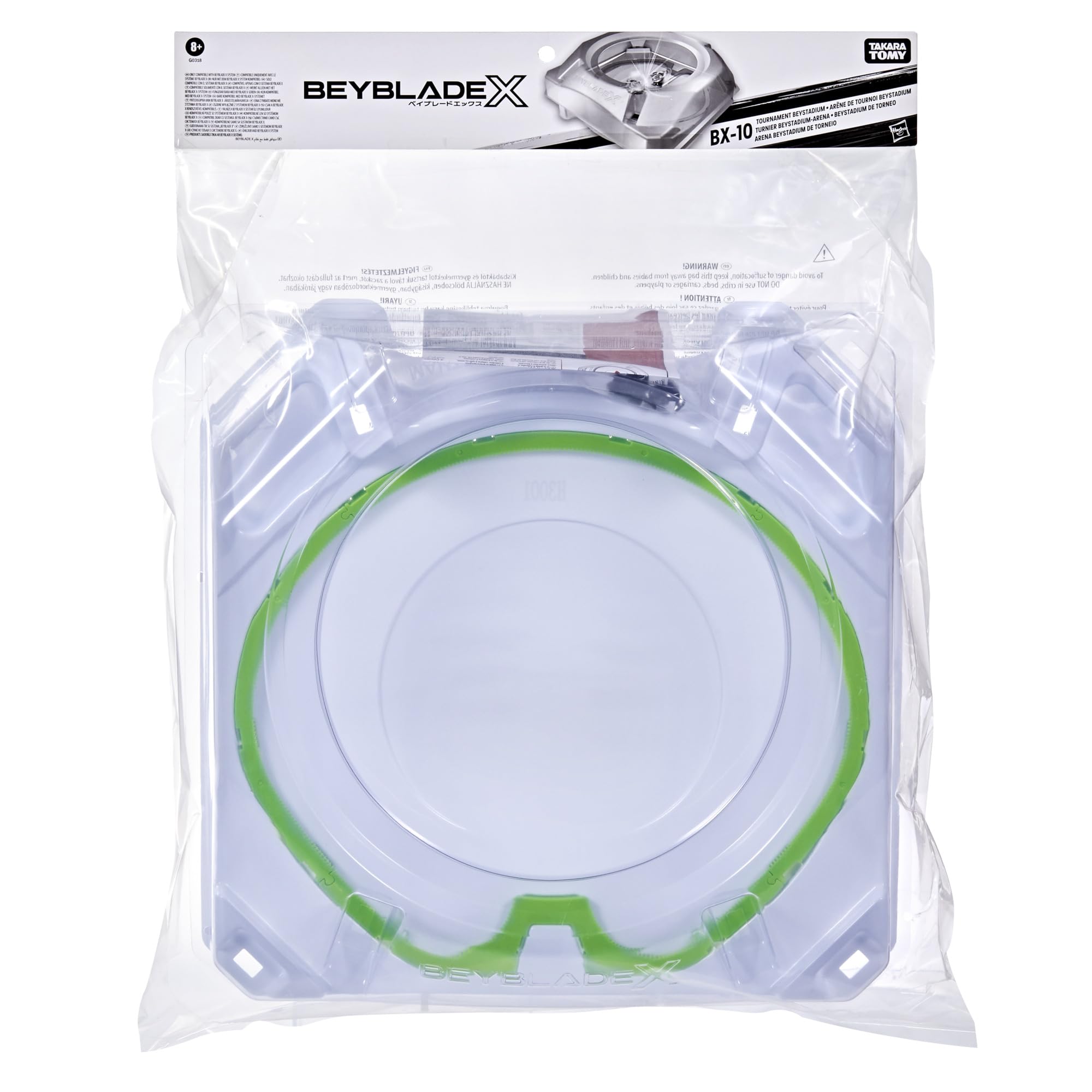Arena do walki Beyblade X BX-10 Tournament Beystadium