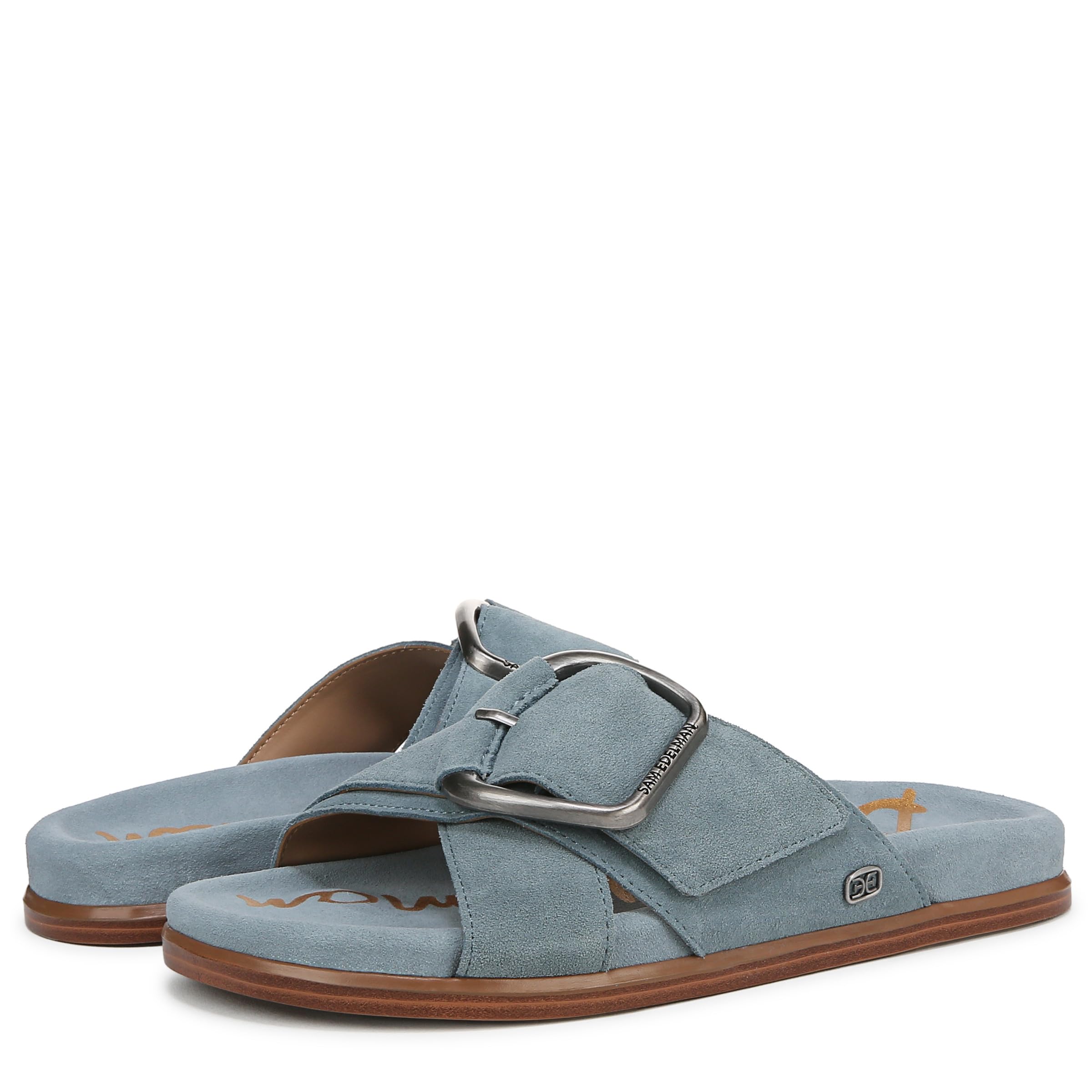 Sam Edelman Women's Darla Slides: 5 Coastal Blue