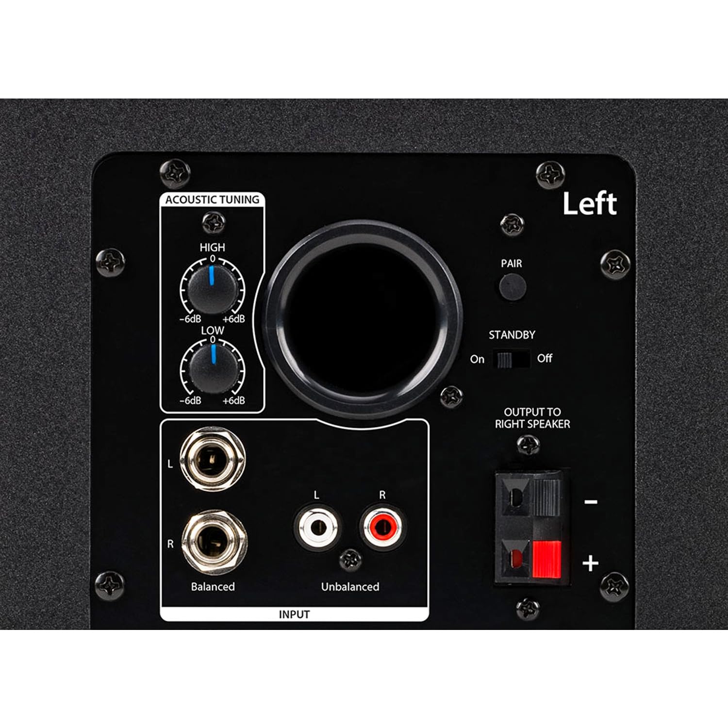 PreSonus Eris 4.5 BT II Enceintes de moniteur de studio Bluetooth Active 2nd Gen
