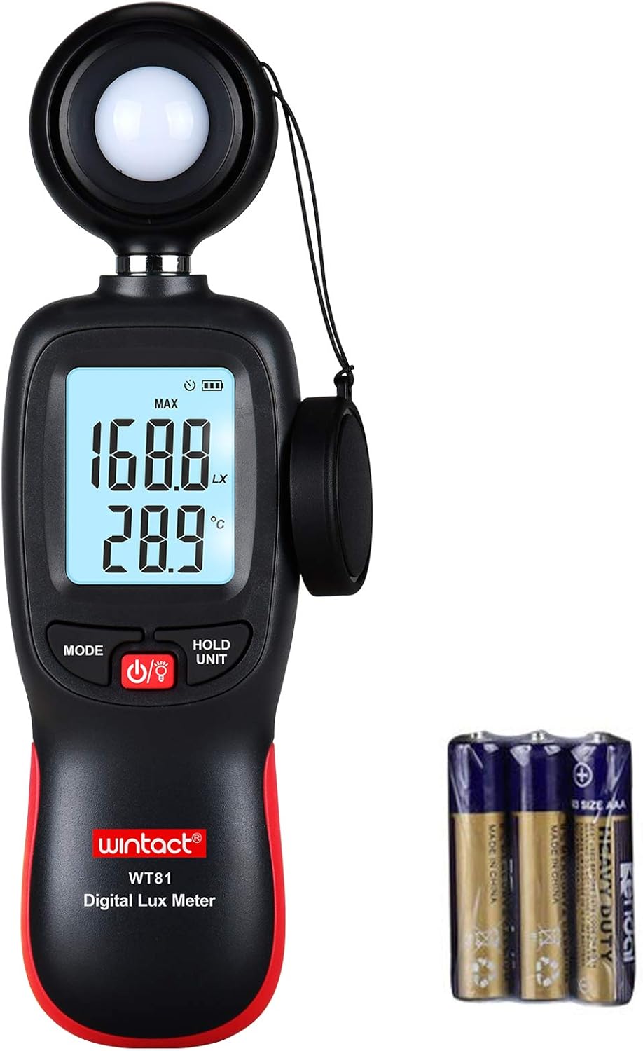 BTMETER BT-5000APP Illuminance Light Meter With Bluetooth, Digital Lux