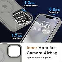 Vista 755 de MOCCA - Funda magnética resistente para iPhone XR de 6.1 pulgadas, compatible con MagSafe, funda con protección contra caídas de grado militar