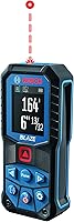 Bosch GLM165-22 Blaze 165ft Laser Distance Measure - ±1/16" Accuracy, IP65 Durable, Color Display & Real-Time Measuring