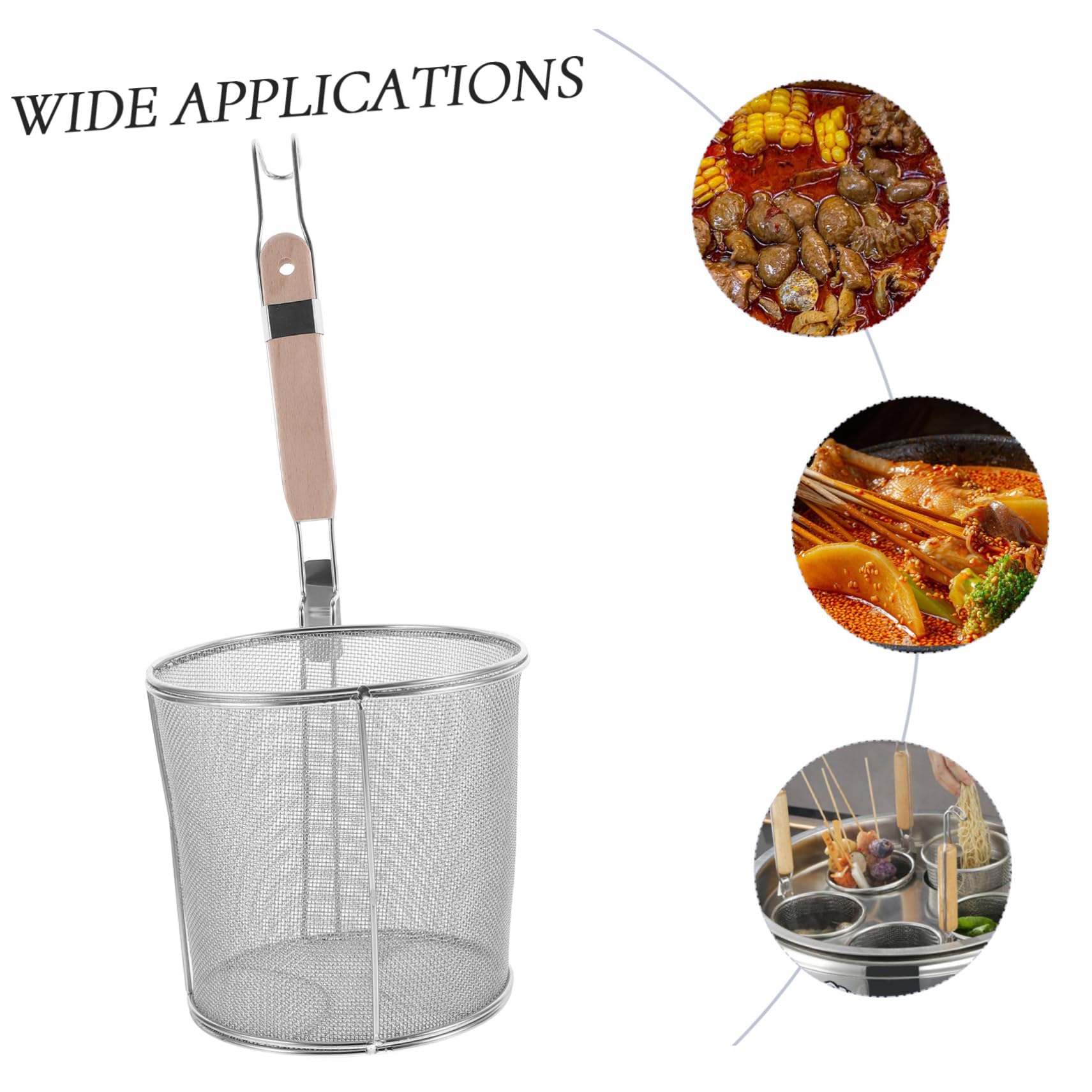 mini silicone strainer + Confezione da 3 Scolapasta, Colino Per Lattine Nidificanti, Mini Scolapasta da Cucina, Scolapasta Portatile in Silicone, Gadget da Cucina Multiuso Per Scolare Ceci, Fagioli E
