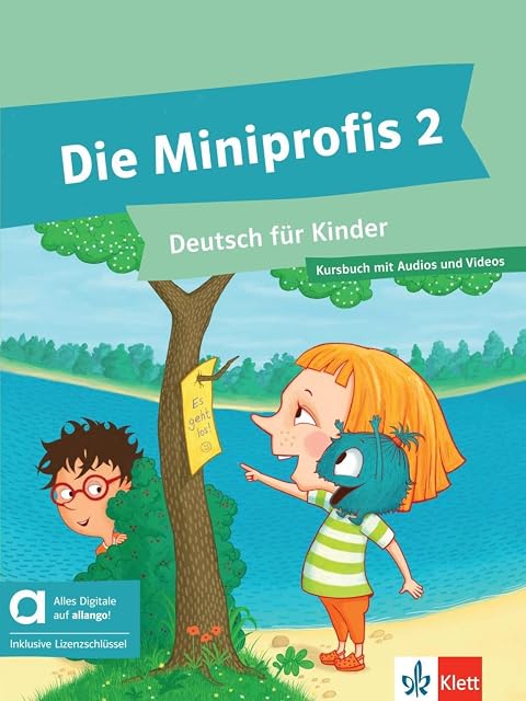 Portada de Die Miniprofis 2 Kursbuch Edición Híbrida Allango