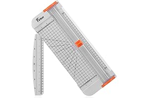 Firbon A4 Paper Cutter: Precision Felt Cutter Tool for Crafts