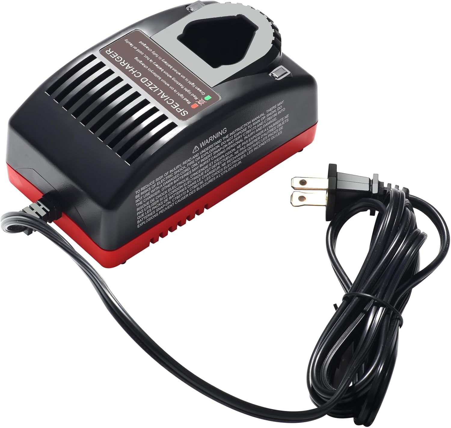 7.2V 9.6V Li ion Battery Charger for SNAP-ON Battery Pack CTB5172 CTB5172B CTB5196 CTCJ572 CTCJ596