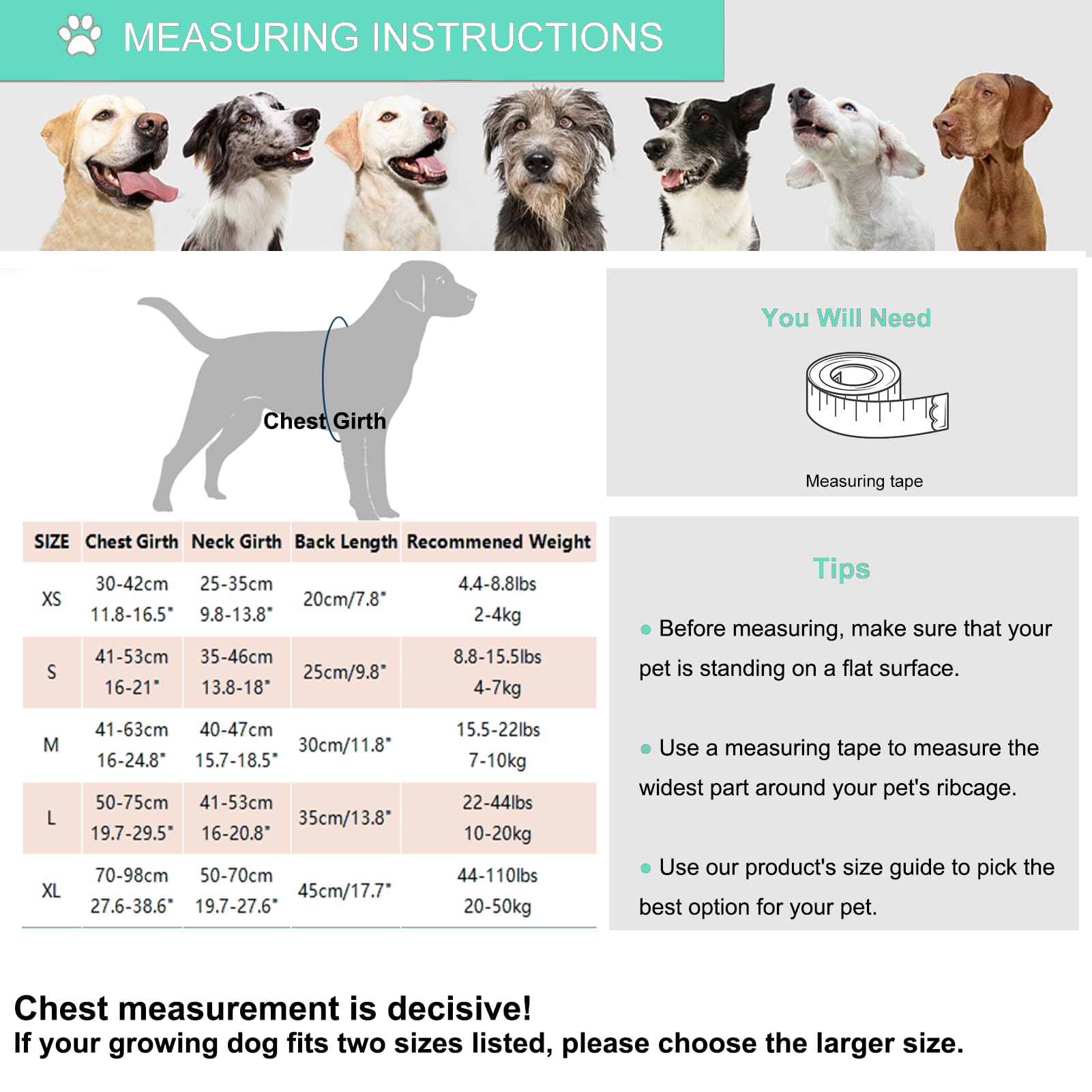 Mklhgty Chaleco Salvavidas para Perro, Reflectante, Ajustable, con asa de Rescate, para Nadar y navegar, Chaleco Salvavidas de Seguridad para Mascotas Ripstop para Perros pequeños, medianos y Grandes