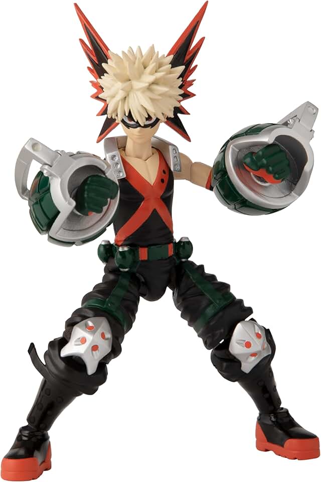 ANIME HEROES - My Hero Academia - Katsuki Bakugo Action Figure