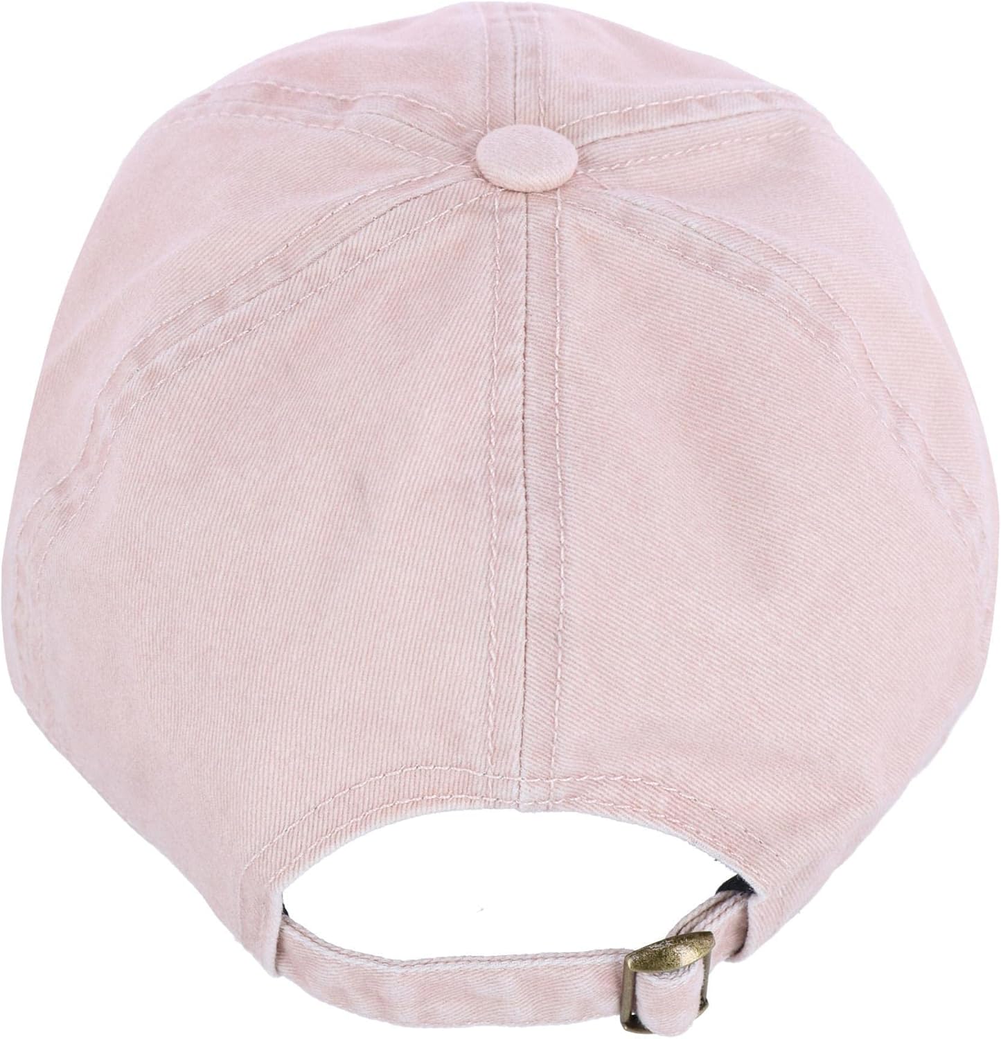 David & Young Women's Chenille Love Lettered Baseball Cap Hat