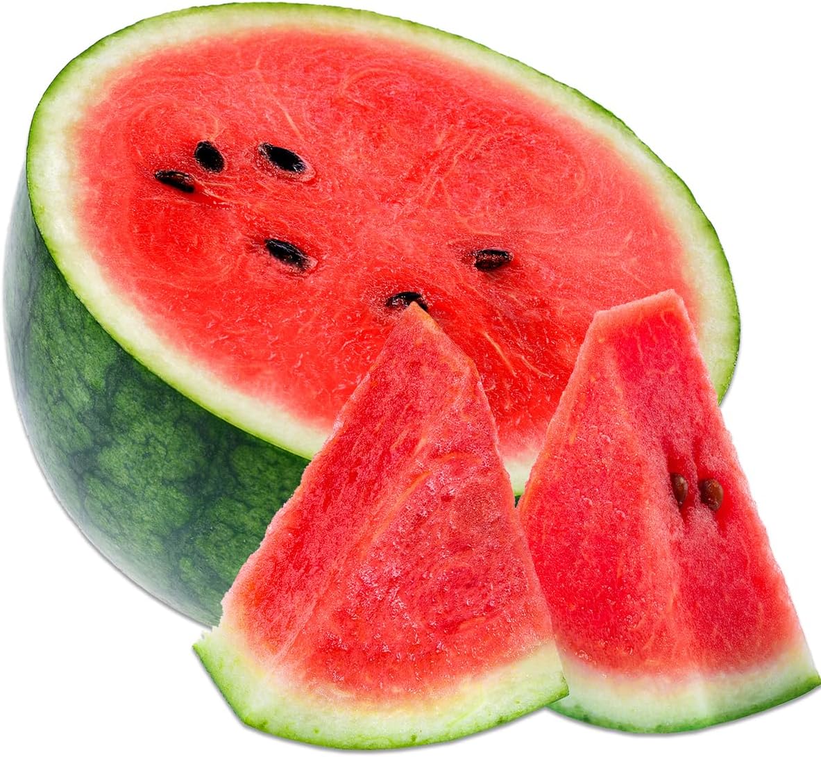 SAKURAグループ 小玉 すいか 完熟 高級 赤秀Sランク1玉 約1.2kg-1.8kg ※野菜ソムリエ監修 熨斗対応可能 (旬の時期に合わせて地域厳選)