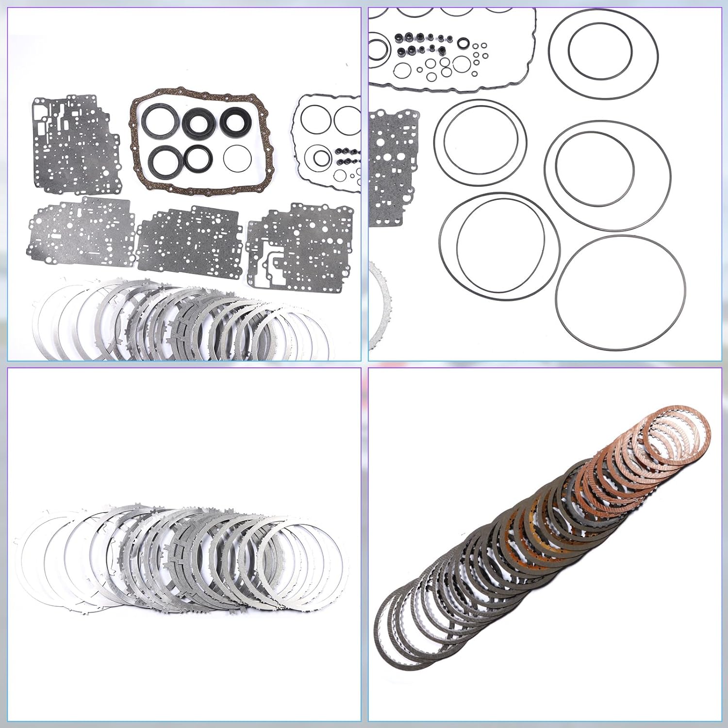 A6LF3 Transmission Master Rebuild Kit Fits for Hyundai Veracruz 2011, Kia Sorento 09-11 2.4L 3.3L 3.5L 3.8L Replace OE A6LF3