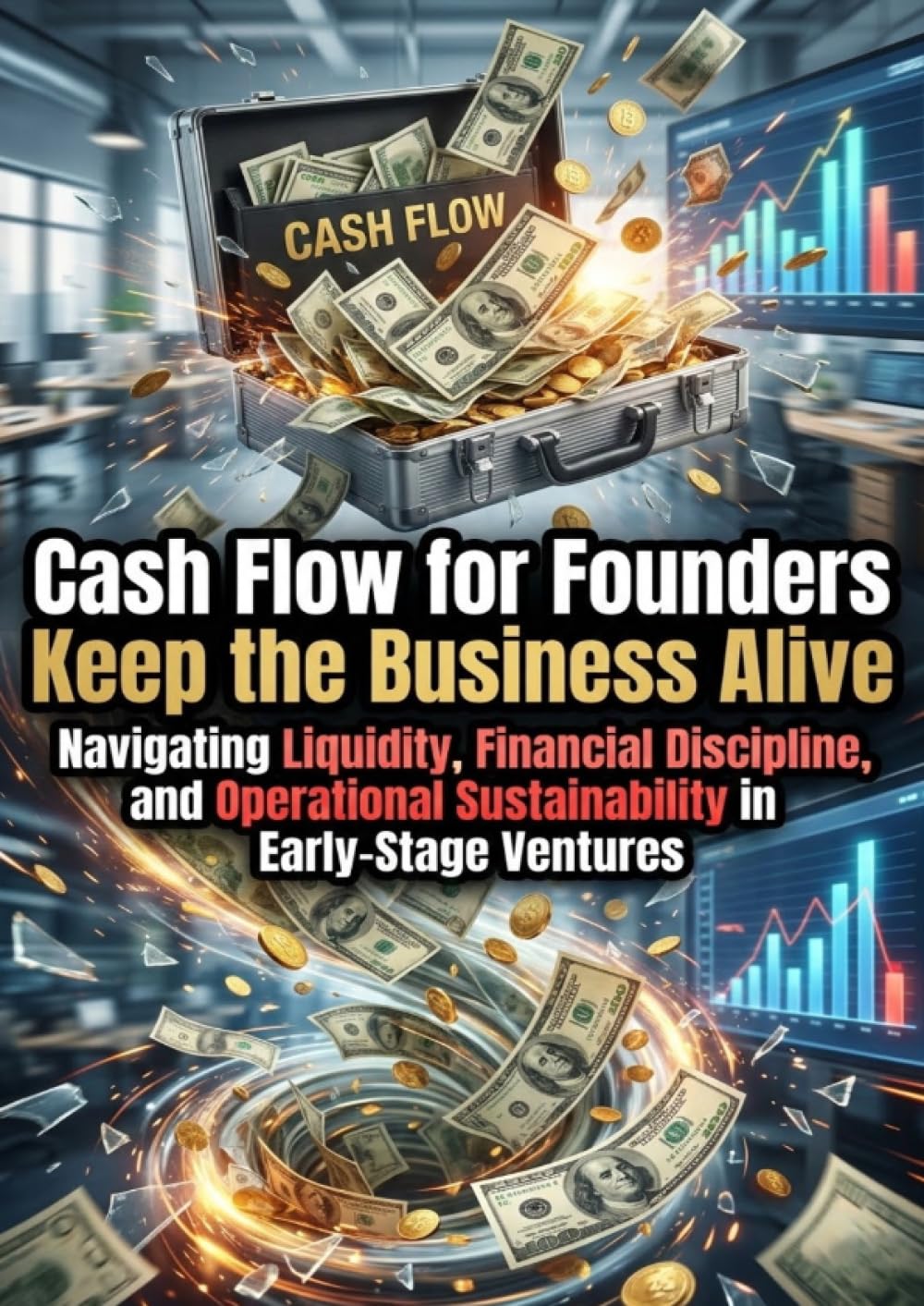 Cash Flow for Founders: Keep the Business Alive: Navigating Liquidity, Financial Discipline, and Operational Sustainability in Early-Stage Ventures