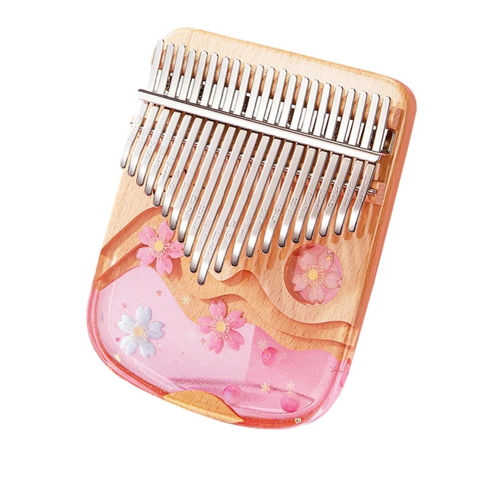 Kalimba portative Kalimba Universelle Bois Massif