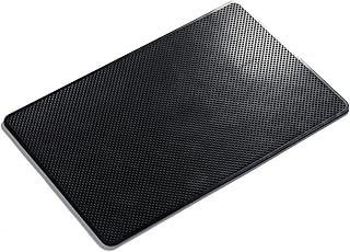 OROXCO Almofada de telefone para painel de carro antiderrapante almofada de carro antiderrapante suporte de telefone celular tapete de painel de carro almofada adesiva tapete adesivo para celular GPS (cor: 27x15cm)