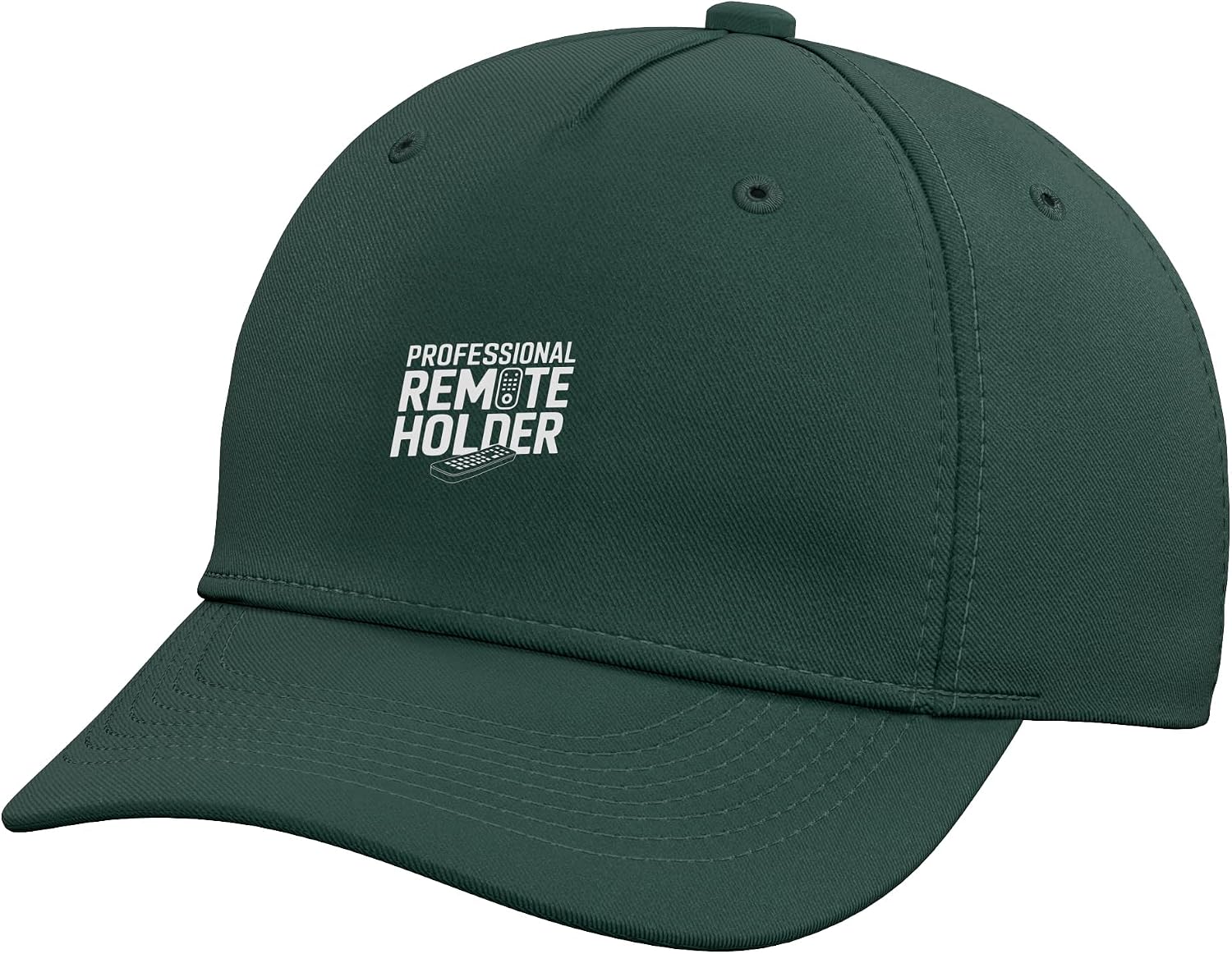Professional Remote Holder Funny TV Couch Gamer Adjustable Baseball Hat