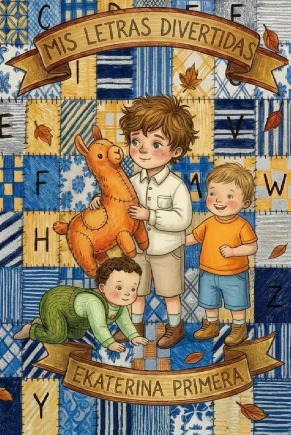Mis letras divertidas: Aprende a leer con los animales cómicos