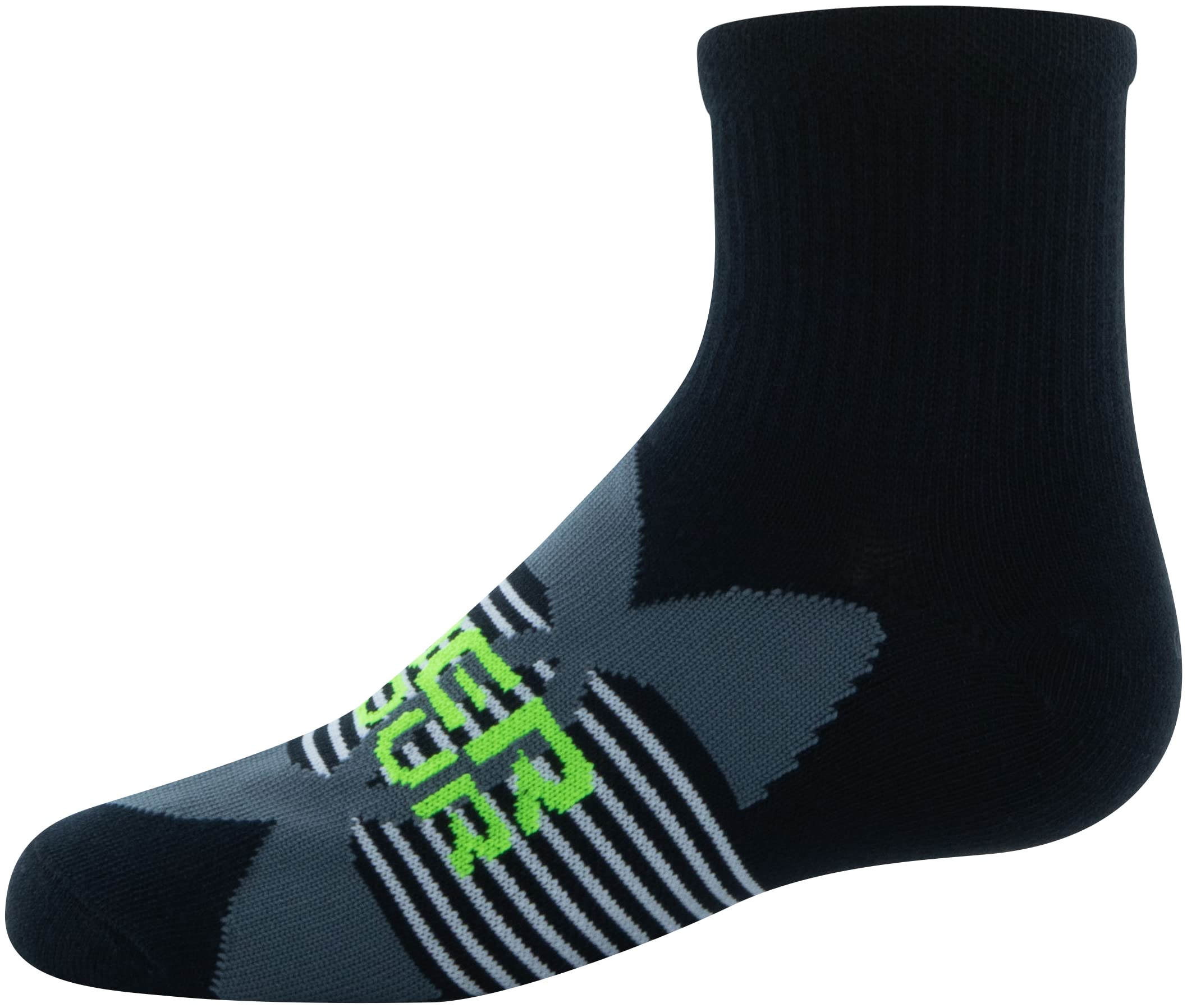 Under Armour Calzini Essential Lite Quarter per bambini, 6 paia