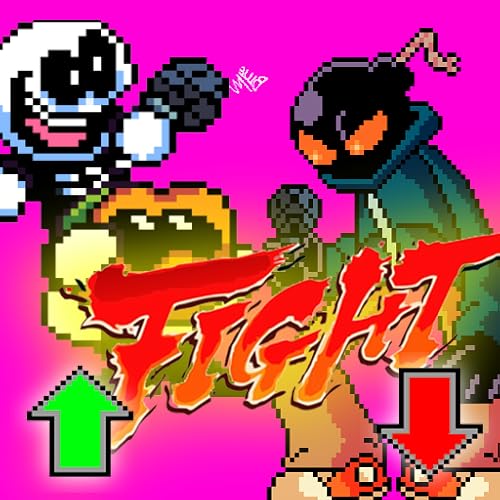 Night Skid Funkin Fighting with Whitty Night Friday