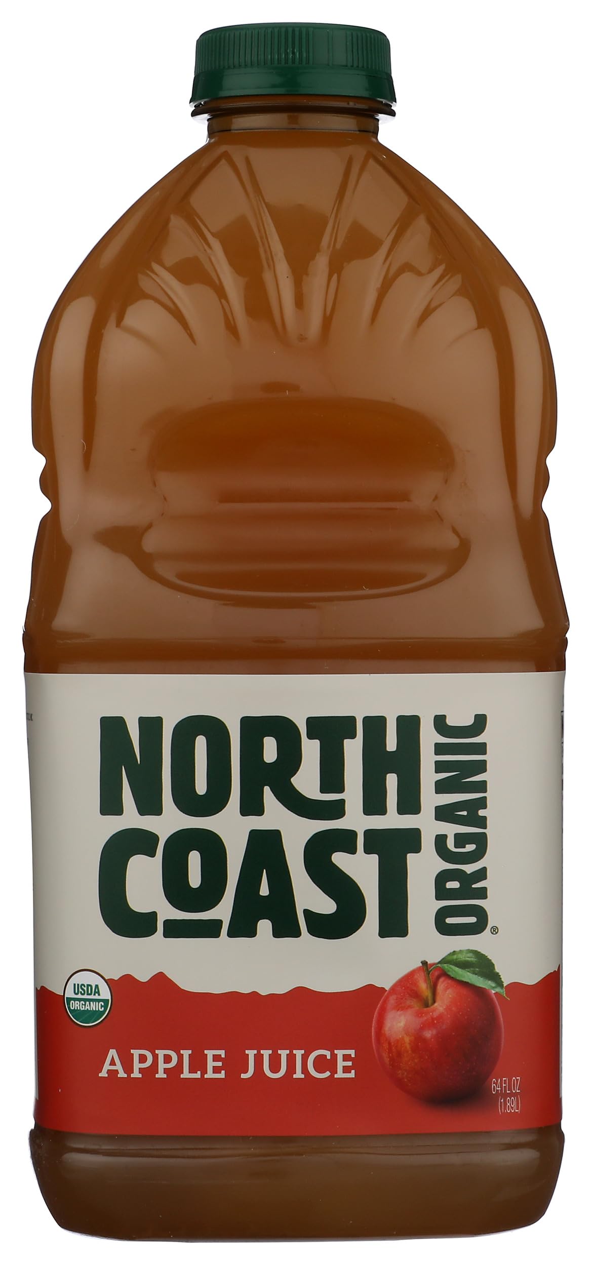 NORTH COAST Organic Apple Juice, 64 FZ
