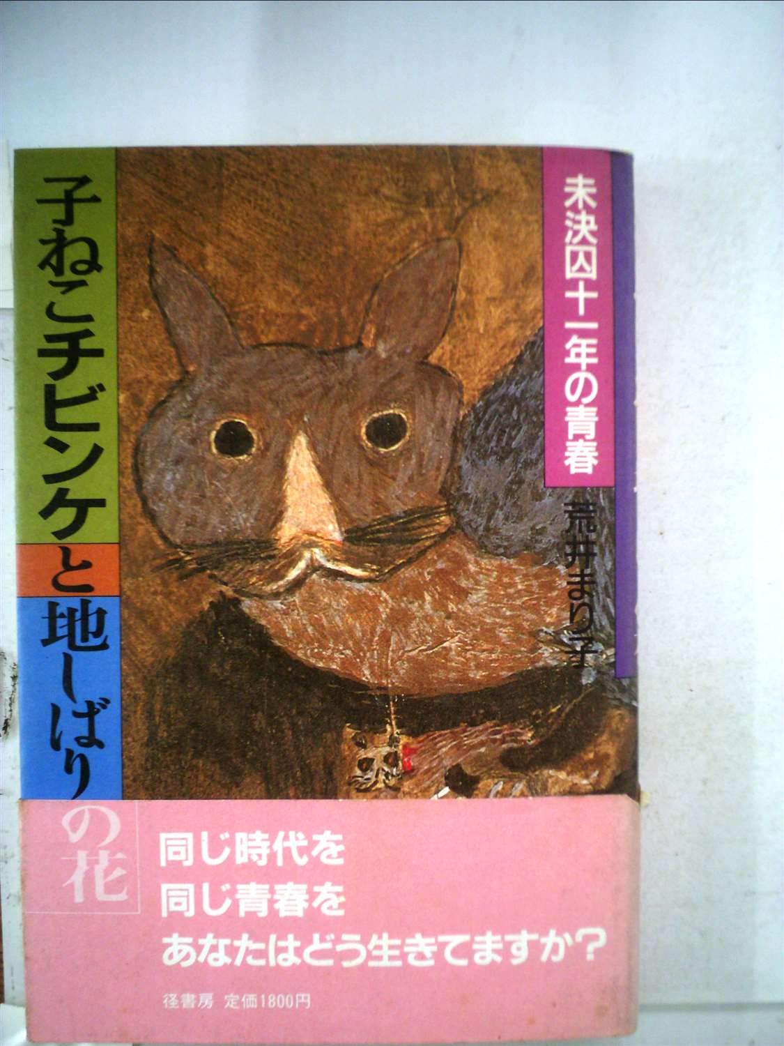 Amazon.co.jp: 子ねこチビンケと地しばりの花: 未決囚十一年の青春