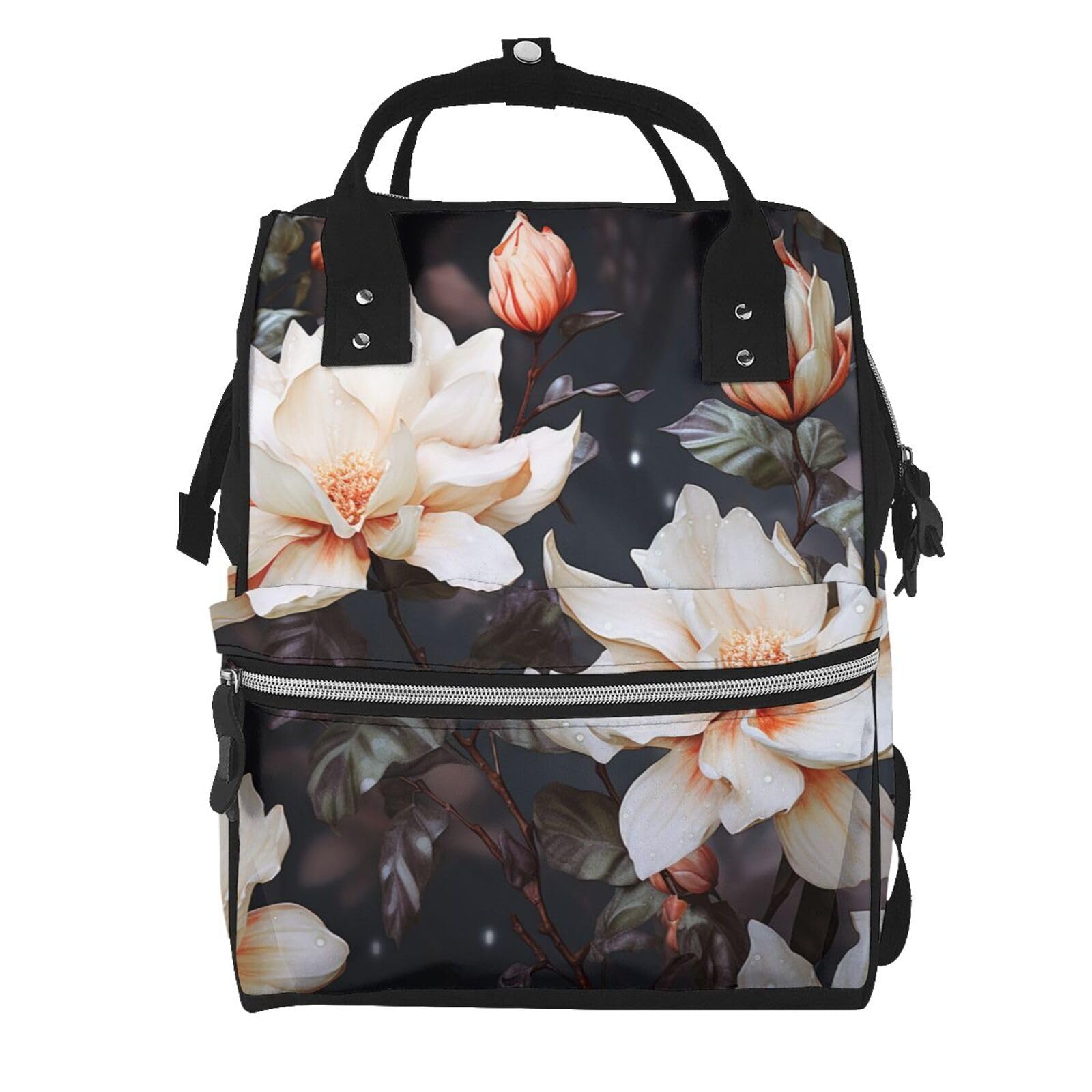 Sac à dos à langer imperméable avec compartiment d'allaitement - 7