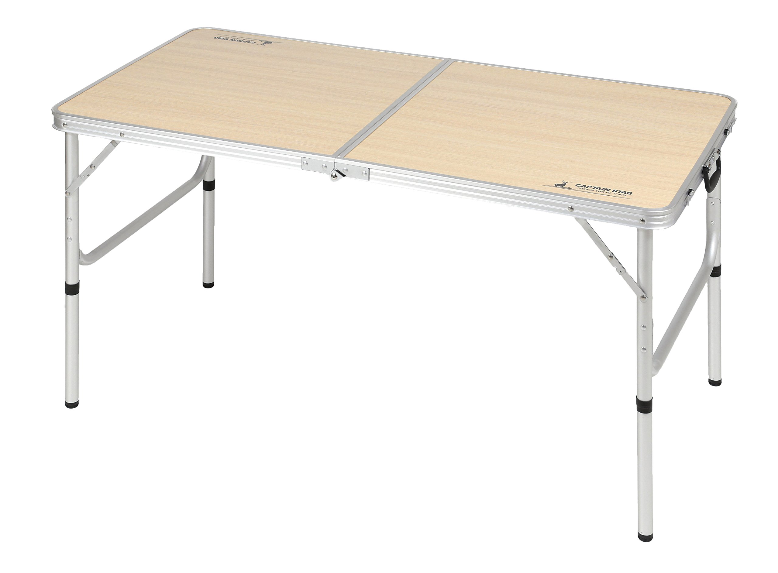 Captain Stag UC-516 Table, Just Size, Lounge Chair, Easy to Eat, M