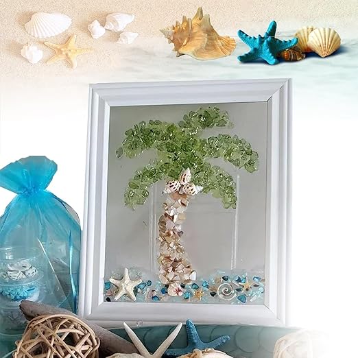 Sea Glass Art Kit 2024 Sea Glass Art Kits for Adults, DIY