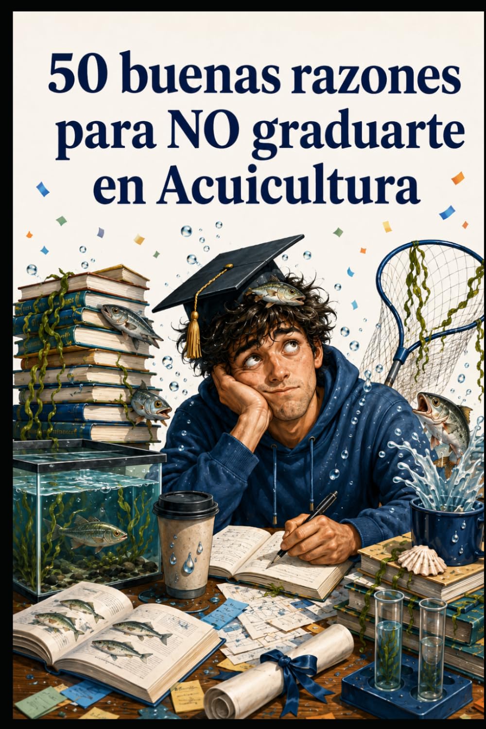 50 buenas razones para NO graduarte en Acuicultura