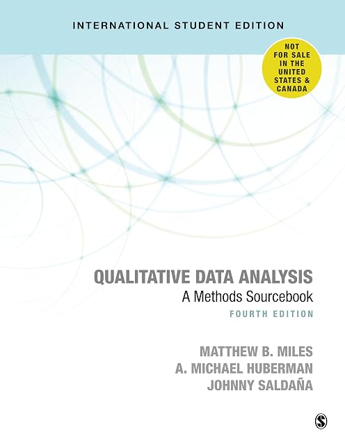 Portada de Qualitative Data Analysis - International Student Edition : A Methods