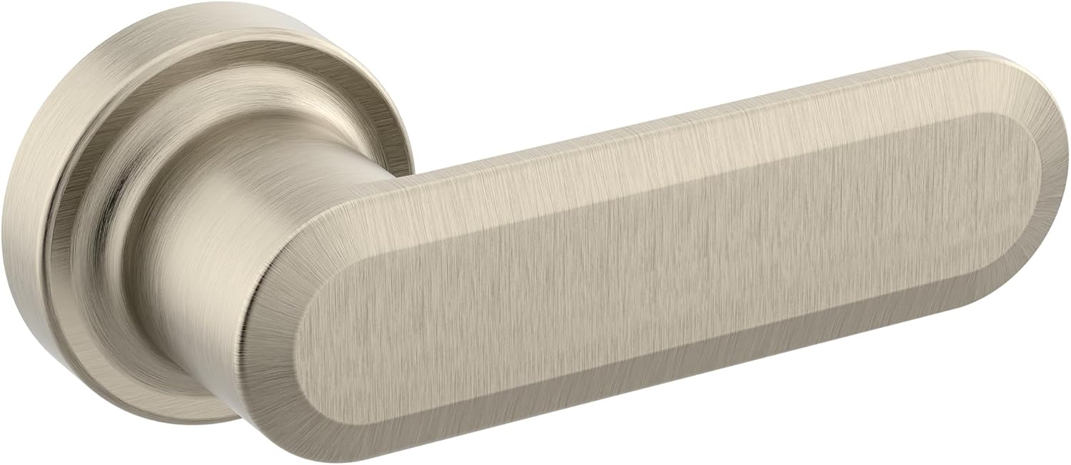 Moen Greenfield Brushed Nickel Decorative Toilet Tank Lever Handle Flusher, YB1701BN