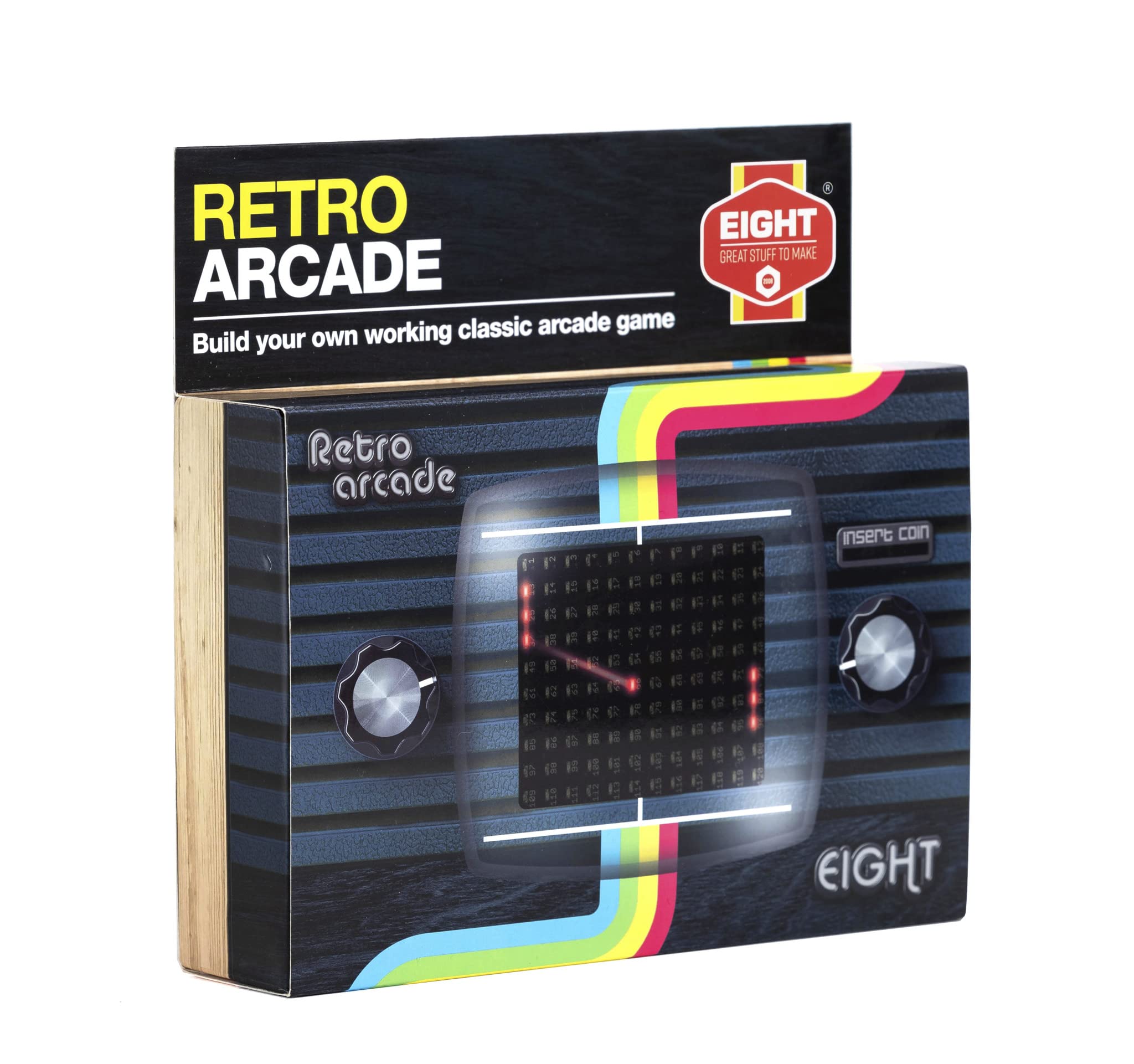 EIGHT Build Your Own Retro Arcade