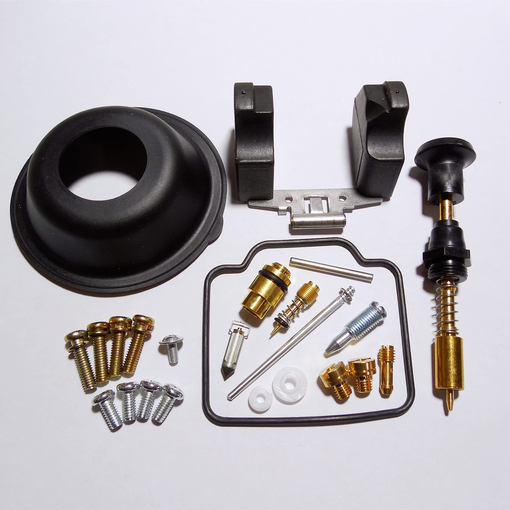 For Suzuki 82-02 version DR125/DR125SE off-road motorcycle MIKUNI BST31 CV carburetor repair kit with diaphragm and float