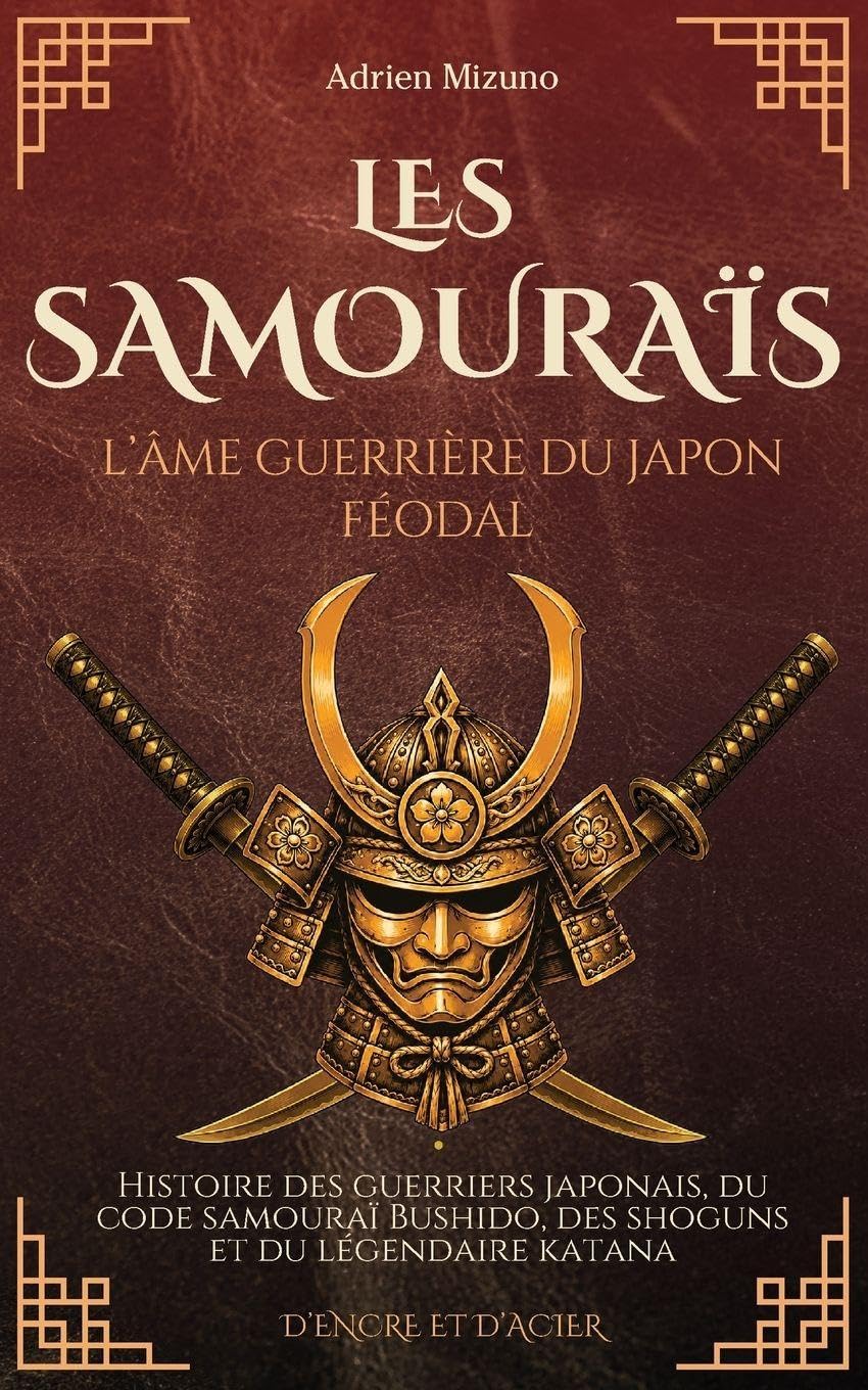 Les Samouraïs, l’âme guerrière du Japon féodal: Histoire des guerriers japonais, du code samouraï Bushido, des shoguns et du légendaire katana