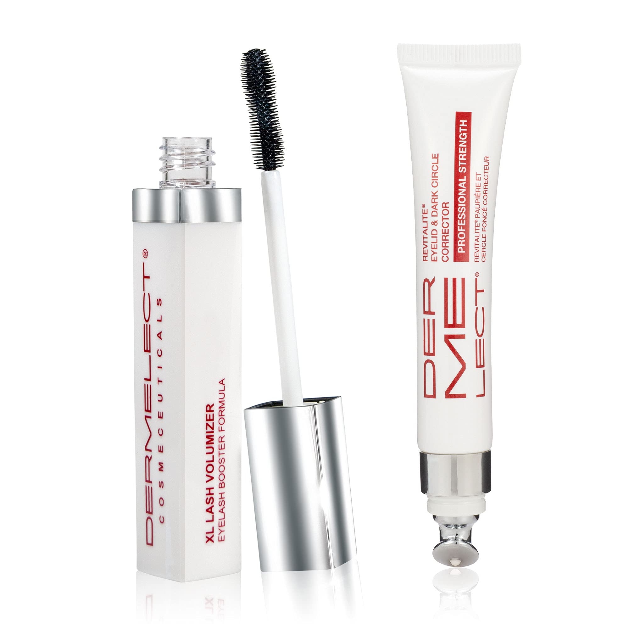 Dermelect Everything Eyes Collection for tired eyes, lashes