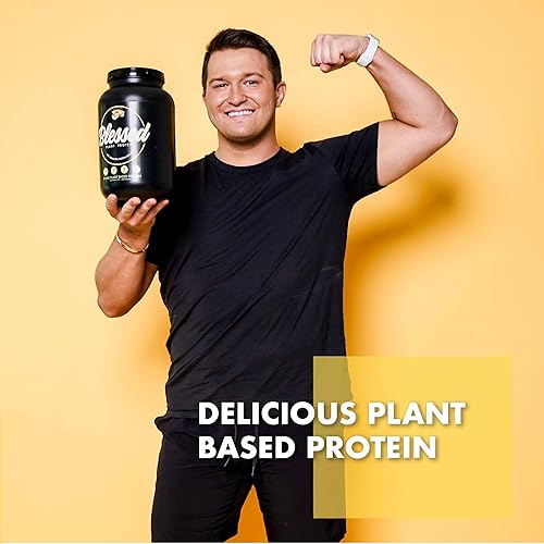 Miniatura 6 de BLESSED x Ghostbusters Vegan Protein Powder - Plant Based Protein Shake Meal Replacement - 23g of Pea Protein Powder, Dairy Free, Gluten Free, No