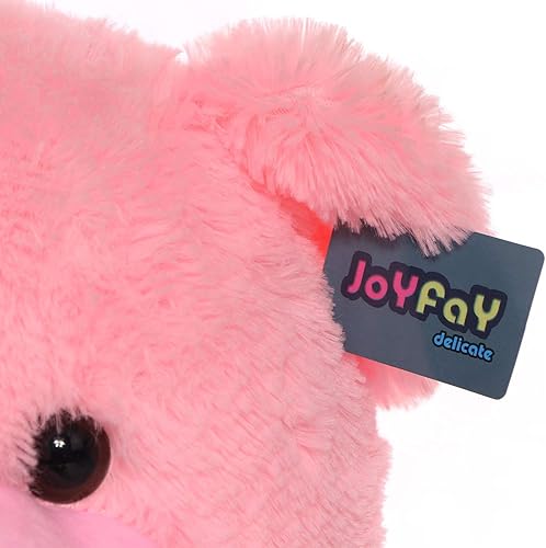 Miniatura 4 de JOYFAY gigante oso, color rosa bear-huge 47" Animal de peluche rosa. Gran Holiday Gift. aterciopelada y suave, Snuggly nuevo amigo.