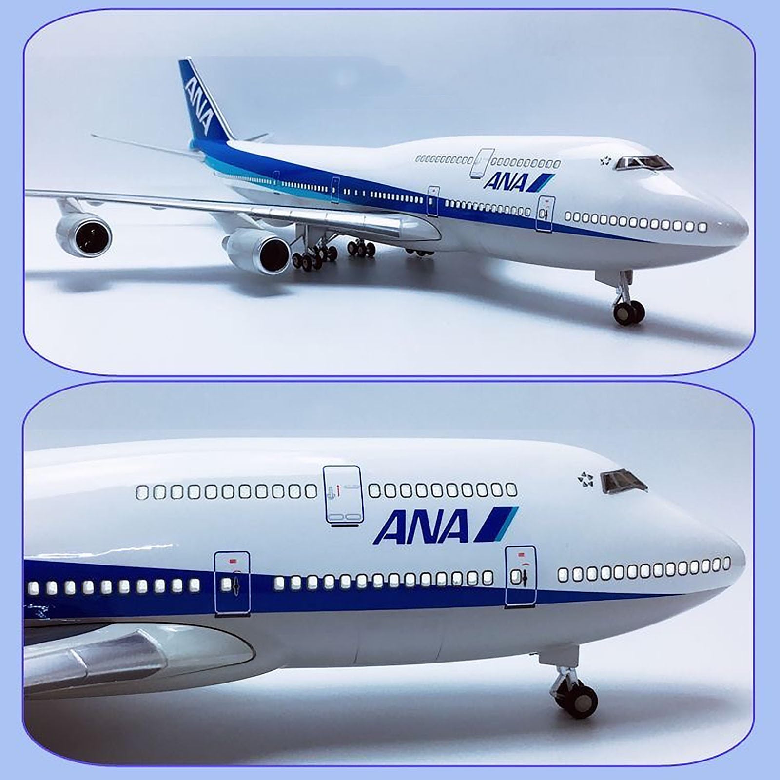 Amazon.com: SCYYBF All Nippon Airways ANA Airline B747-400 1