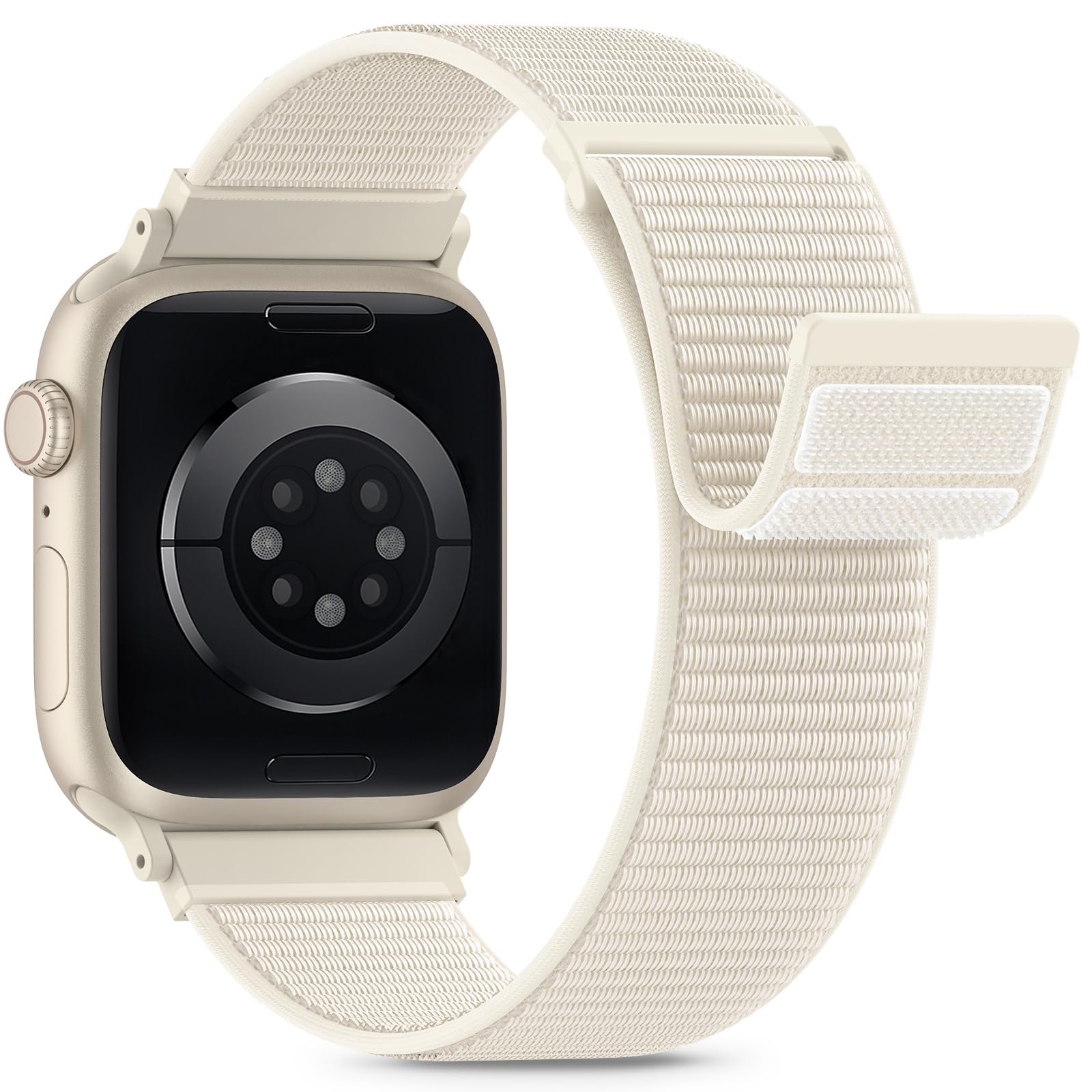 Photo 1 of Sunnywoo Nylon Loop Sport Band for Apple Watch (38-41mm, 42-49mm)