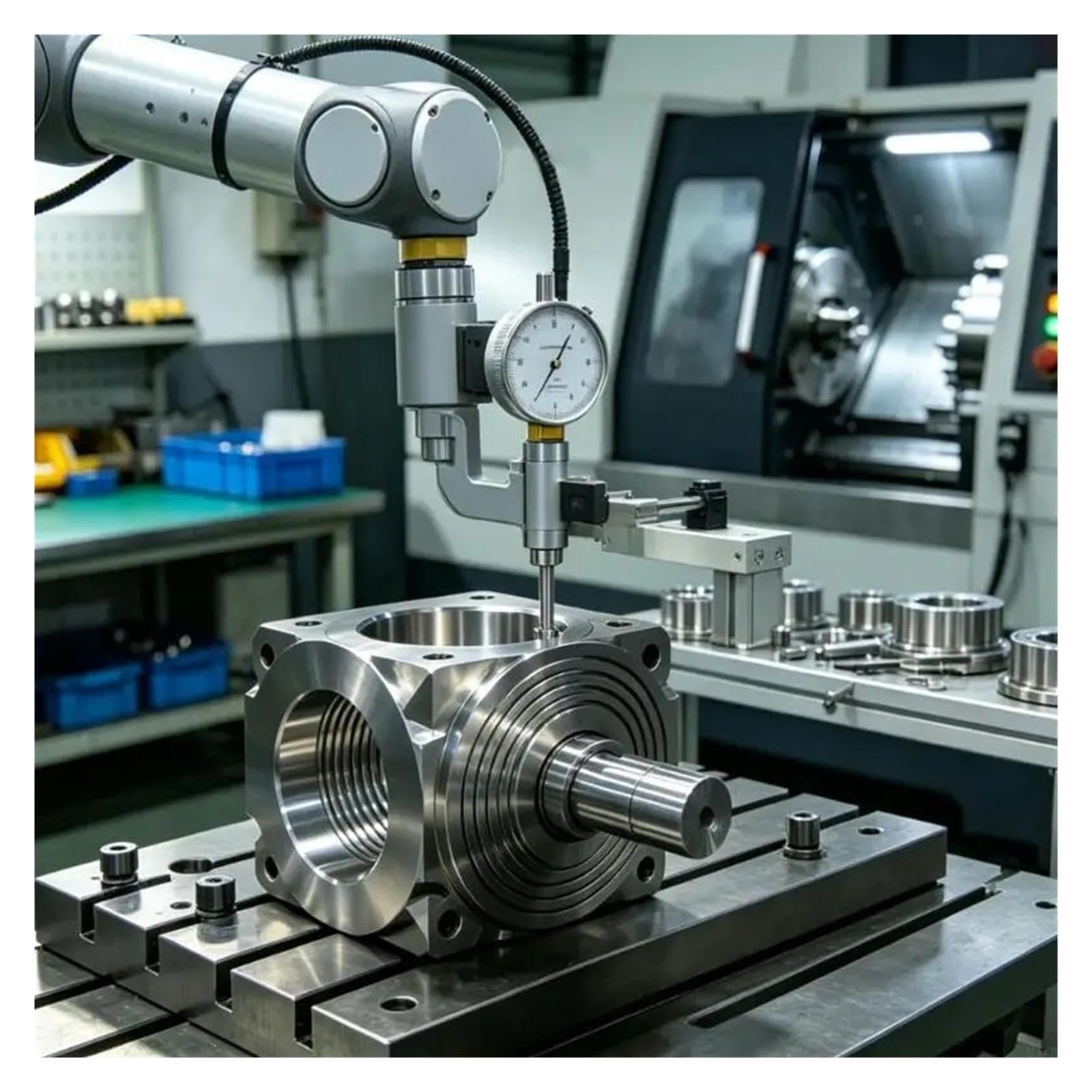 Indicatore del Quadrante, Indicatori di prova con quadrante in metallo resistente attrezzatura misurazione a puntatore fine