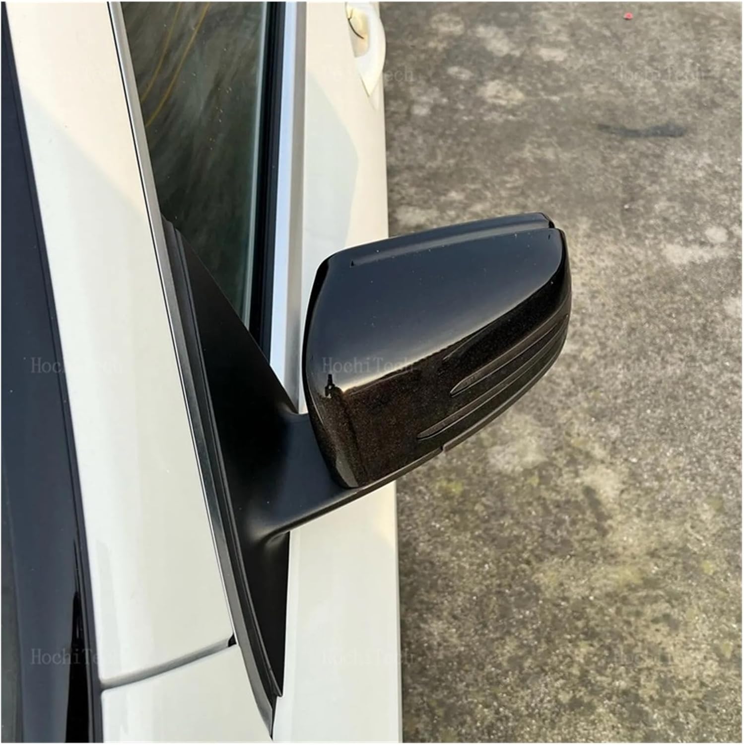 Black Rear View Mirror Cap Fit for W176 W246 W212 W204 C117 W221 C218 A B C E S CLA GLA GLK Class Acces()