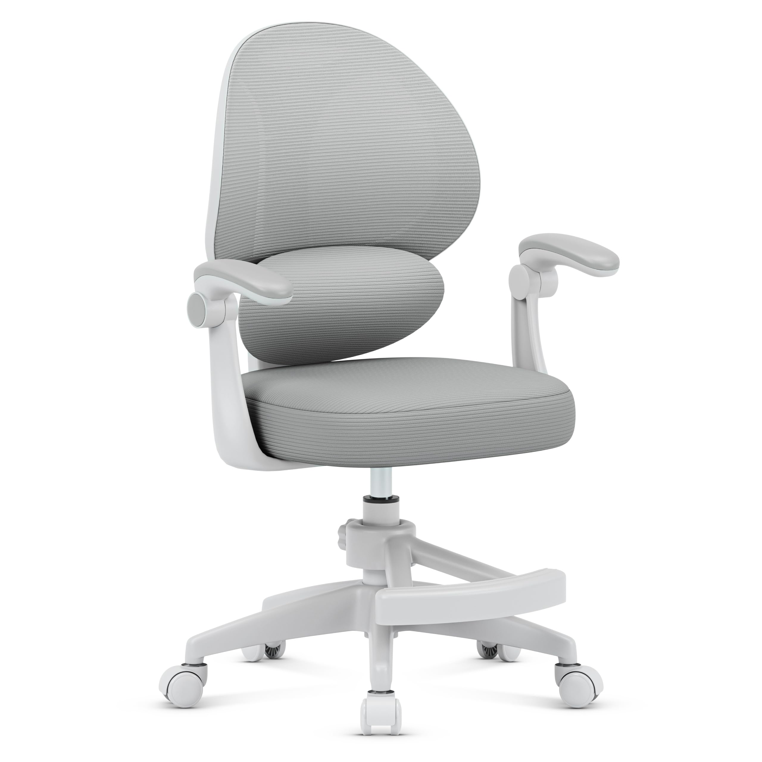 Chaise De Bureau Inclinable Avec Roulettes, Dossier Réglable En Hauteur Et Angle Repose Pieds Retractable Chaise De Jeu Pivotante En Maille Noire 96324642